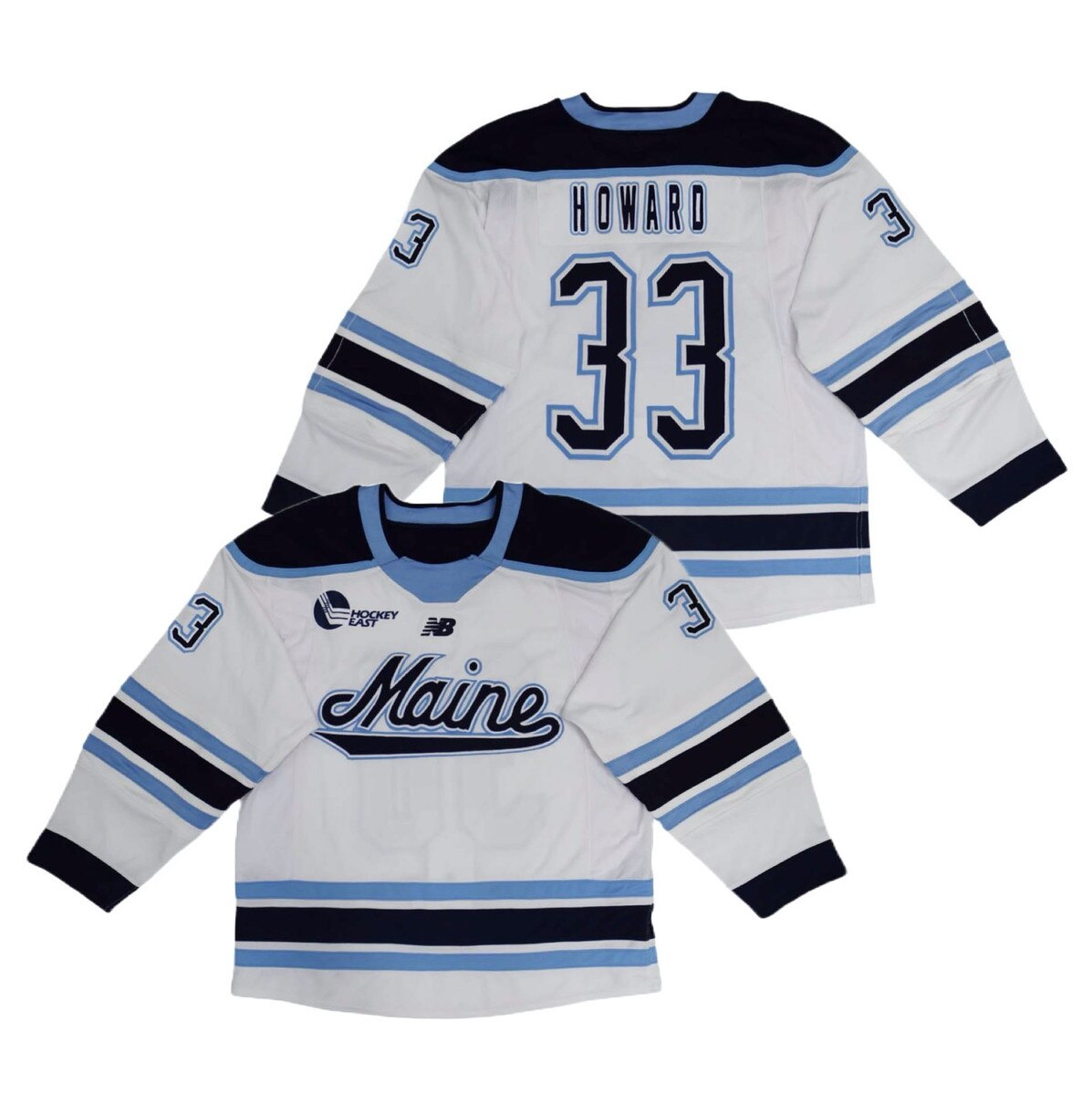 Authentic New Balance Jimmy Howard Jersey